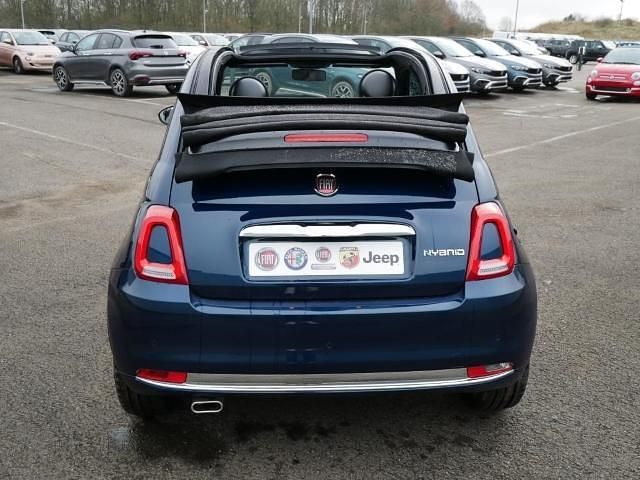 Gebraucht Fiat 500C Dolcevita 70 PS (51 kW) 2024 Blau Cabrio