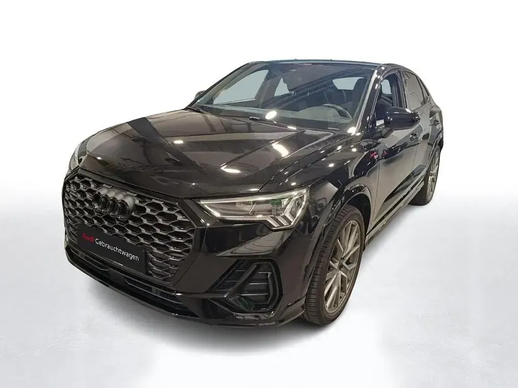 Gebraucht Audi Q3 Sportback S-Line 190 PS (139 kW) 2022 Schwarz SUV