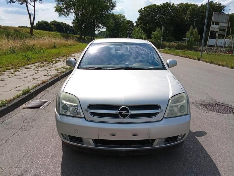 Silber Gebraucht 2002 Opel Vectra Limousine | 2.700 € - Bild 1/4