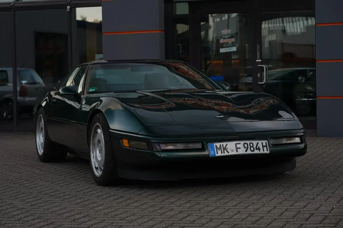 Gebraucht Corvette C4 306 PS (225 kW) 1992 Grün