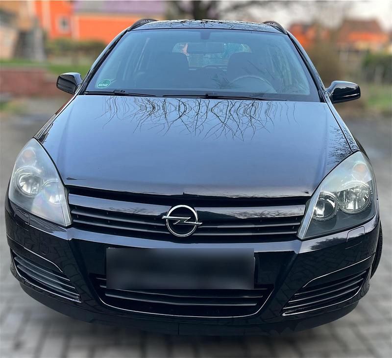 Gebraucht Opel Astra 2005 Schwarz Kombi