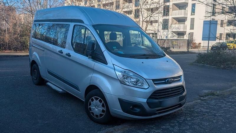 Gebraucht Ford Transit Custom 131 PS (96 kW) 2017 Silber Kombi
