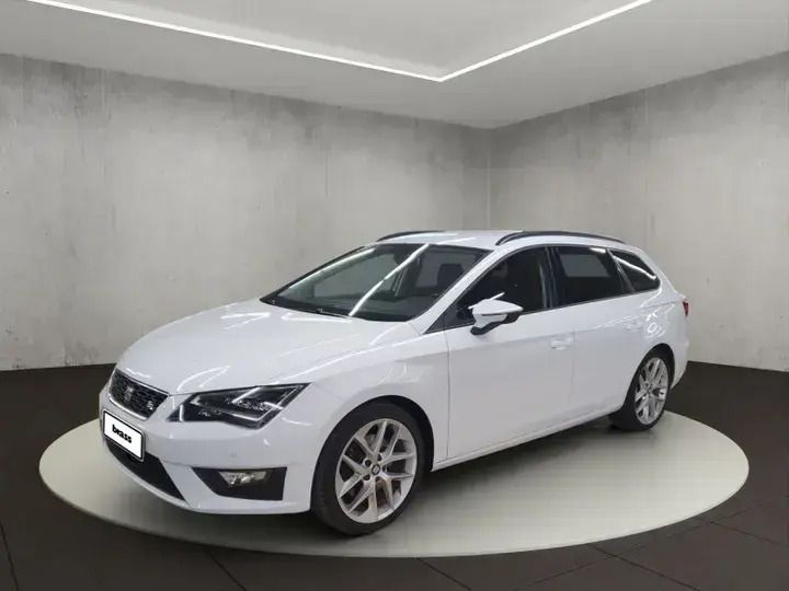 "nevada" weiss Gebraucht 2016 Seat Leon FR Kombi | 14.950 € (Fairer Preis) - Bild 1/4