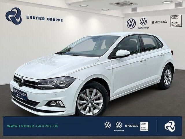 Pure white Gebraucht 2020 VW Polo Highline Limousine | 17.899 € (Fairer Preis) - Bild 1/4
