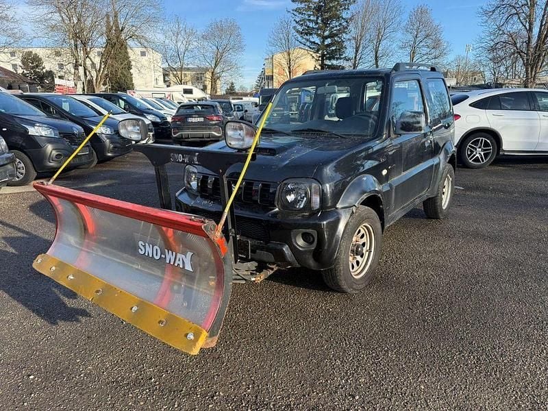 Schwarz Gebraucht 2018 Suzuki Jimny SUV | 17.900 € - Bild 1/4