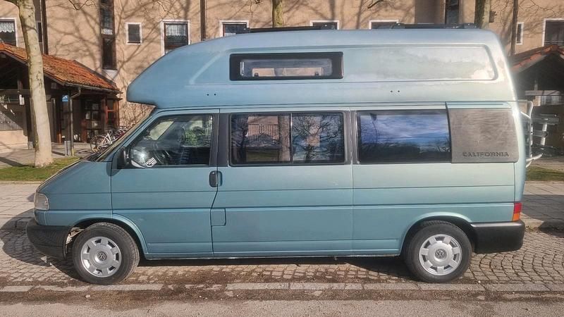 Gebraucht VW California Exclusive 102 PS (75 kW) 2002 Grün Van