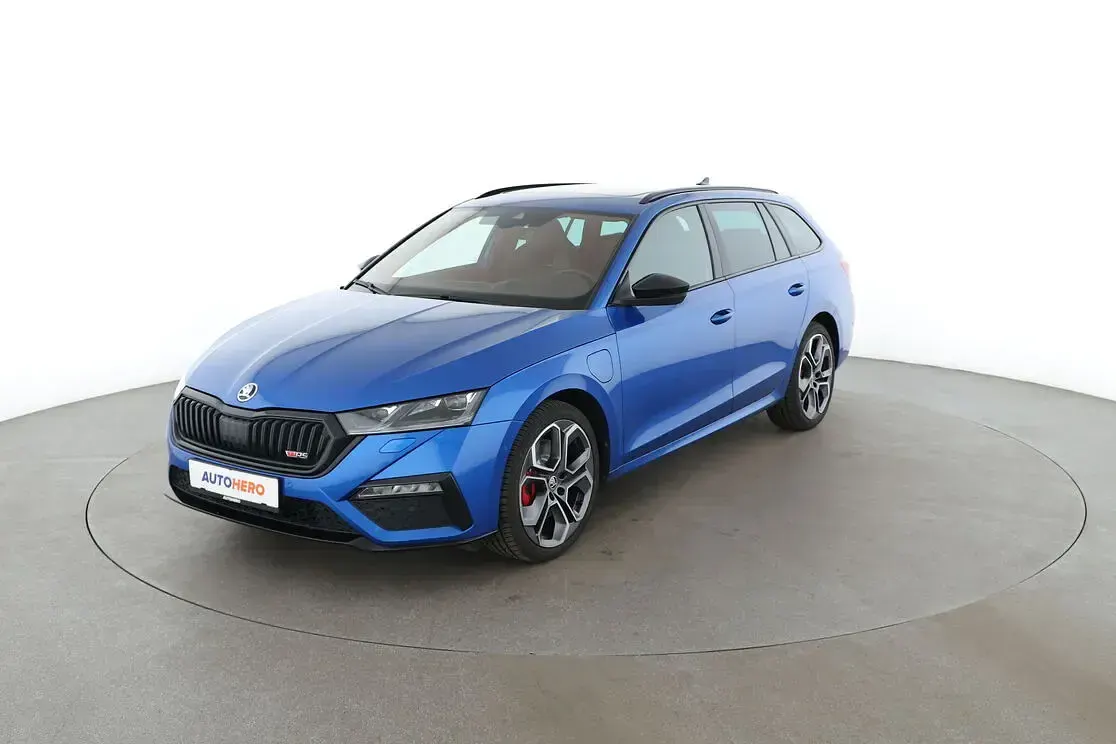 Gebraucht Skoda Octavia First Edition 245 PS (180 kW) 2020 Kombi