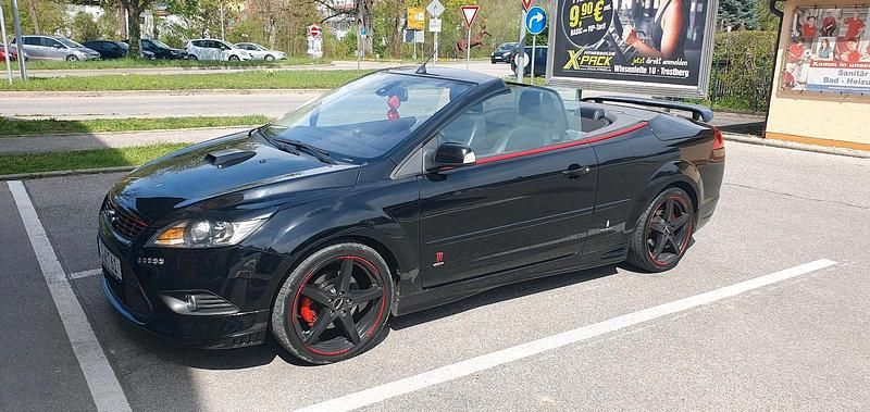 Gebraucht Ford Focus Cabriolet Titanium 145 PS (106 kW) 2008 Schwarz Cabrio