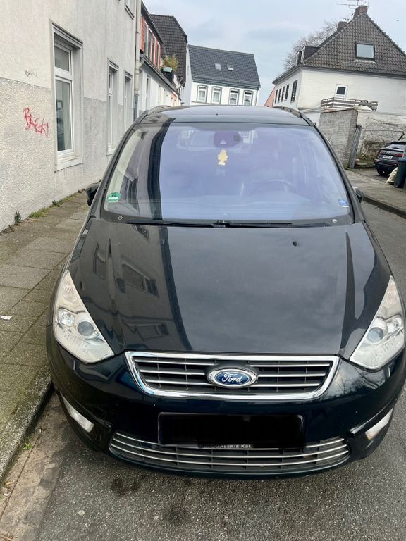 Schwarz Gebraucht 2013 Ford Galaxy Titanium Van / Kleinbus | 6.500 € (Superpreis) - Bild 1/4