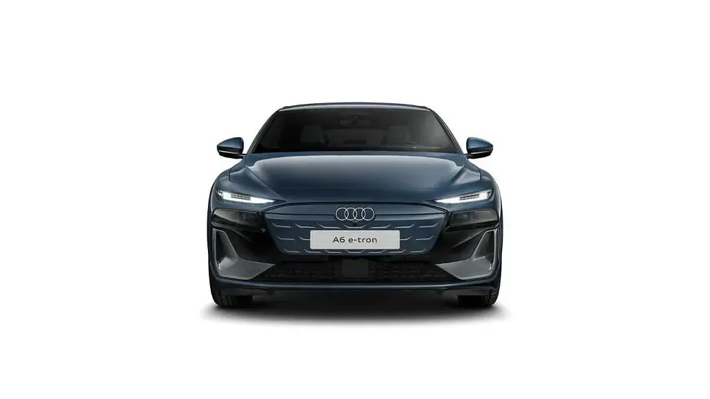 Gebraucht Audi A6 e-tron S-Line 269 kW (367 PS) 2025 Plasmablau Kombi