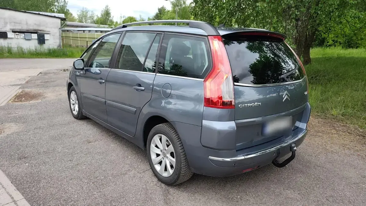 Used Citroën C4 140 HP (102 kW) 2010 Grey Minivan