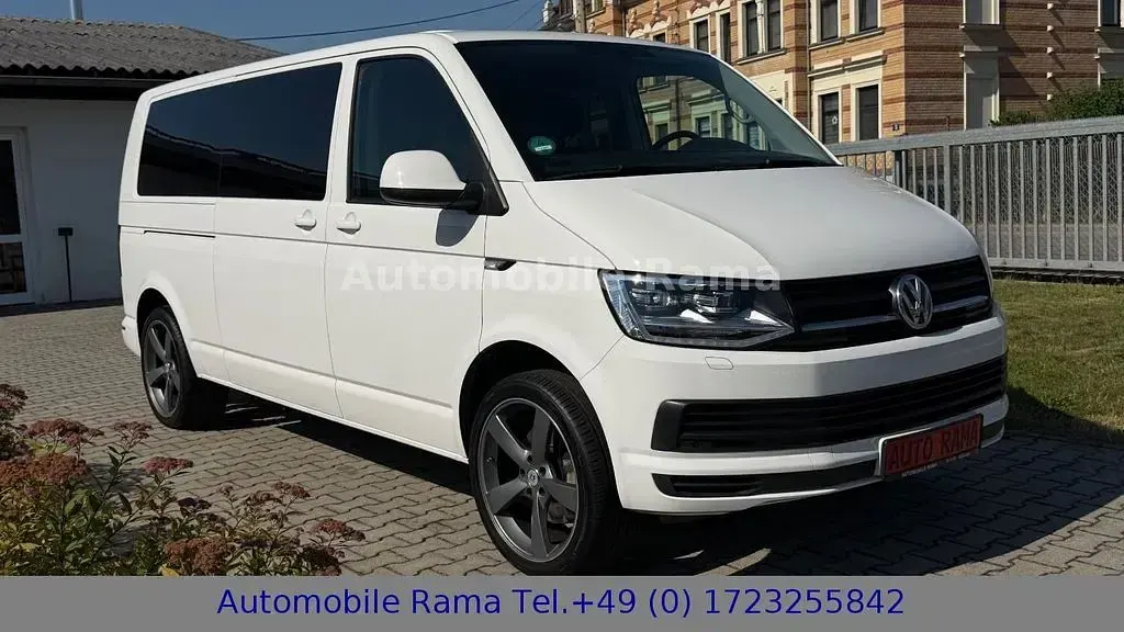 Gebraucht VW Caravelle 150 PS (110 kW) 2019 Weiß Van