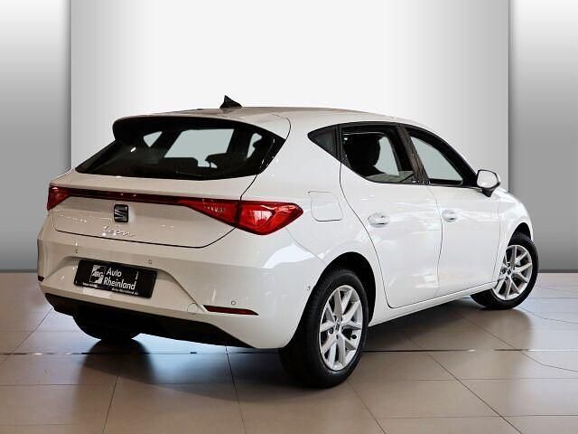Gebraucht Seat Leon Style 110 PS (80 kW) 2024 Weiss Limousine