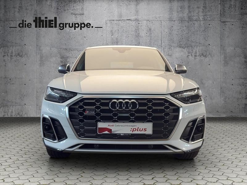 Gebraucht Audi SQ5 Sport 341 PS (250 kW) 2022 Gletscherweiß metallic SUV