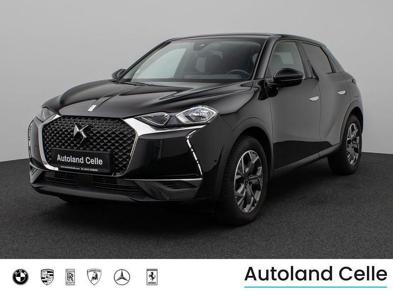 Noir perla neraschwarz Gebraucht 2022 DS Automobiles DS3 Crossback SUV | 16.999 € (Superpreis) - Bild 1/4