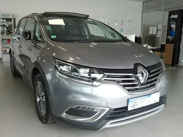 Gebraucht Renault Espace LIMITED 160 PS (117 kW) 2018 Grau Van / Kleinbus