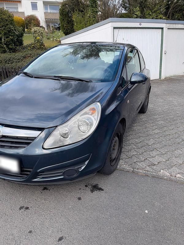 Gebraucht Opel Corsa 80 PS (58 kW) 2008 Blau Kleinwagen