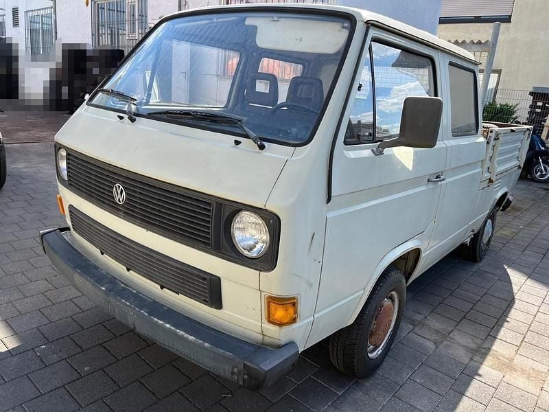 Beige Gebraucht 1986 VW T3 Van | 6.500 € - Bild 1/4