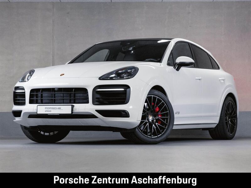 Weiß Gebraucht 2021 Porsche Cayenne GTS SUV | 95.380 € (Fairer Preis) - Bild 1/4