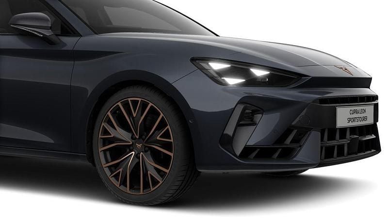 Neu Cupra Leon VZ 272 PS (200 kW) 2026 Grau Limousine