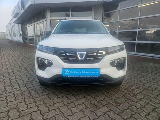 Gebraucht Dacia Spring Comfort 33 kW (45 PS) 2021 Weiß Kleinwagen