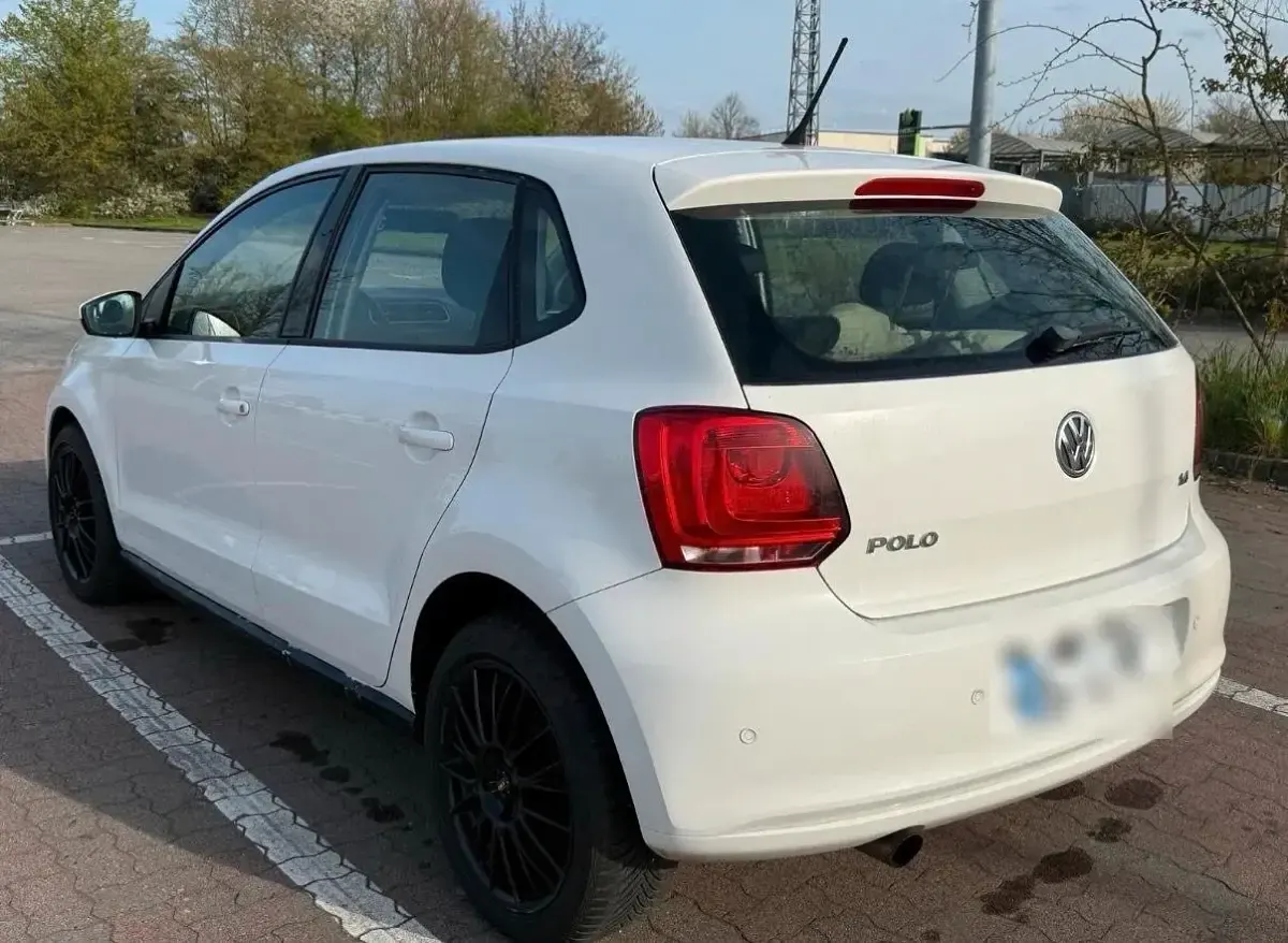 Occasion VW Polo 86 ch (63 kW) 2011 Blanc Citadine