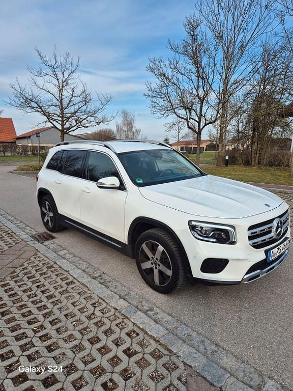 Gebraucht Mercedes GLB220 190 PS (139 kW) 2021 Weiß SUV