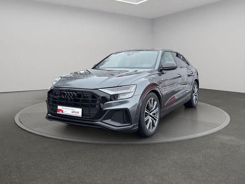 Gebraucht Audi Q8 S-Line 286 PS (210 kW) 2023 Daytonagrau perleffekt SUV