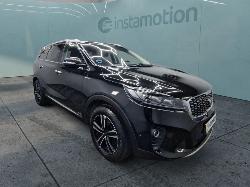Schwarz Gebraucht 2020 Kia Sorento Platinum Edition SUV | 26.380 € (Guter Preis) - Bild 1/4