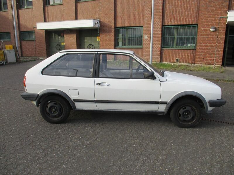 Gebraucht VW Polo 45 PS (33 kW) 1987 Weiß Kleinwagen