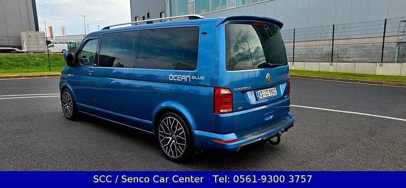 Gebraucht VW T6 Comfortline 204 PS (150 kW) 2015 Acapulcoblau metallic ocean bl Van