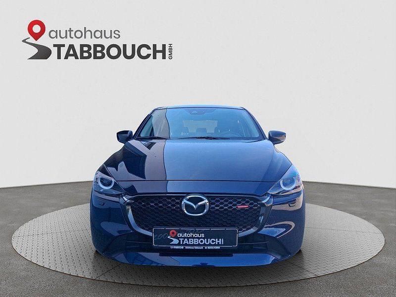 Blau Gebraucht 2023 Mazda 2 Homura-Line | 17.999 € (Guter Preis) - Bild 1/4