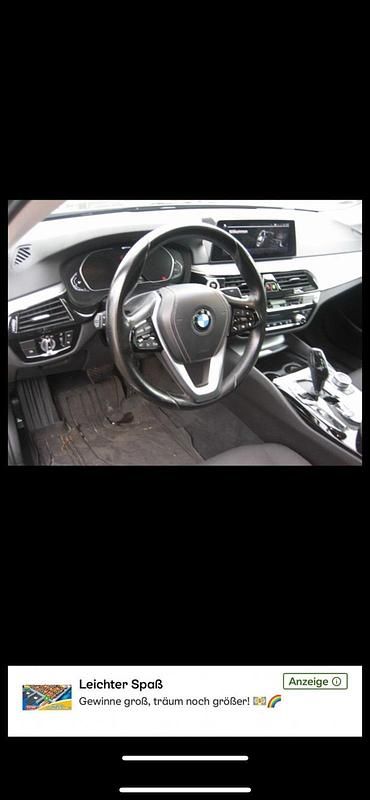 Gebraucht BMW 530e 185 PS (136 kW) 2021 Schwarz Limousine