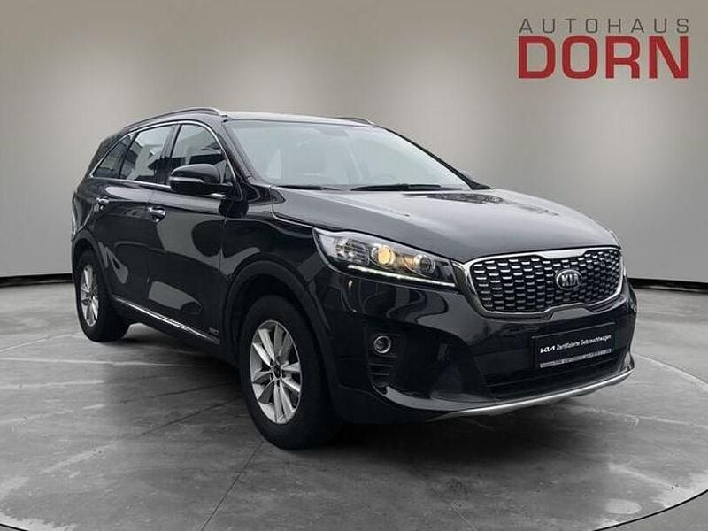 Gebraucht Kia Sorento Vision 200 PS (147 kW) 2018 Schwarz SUV