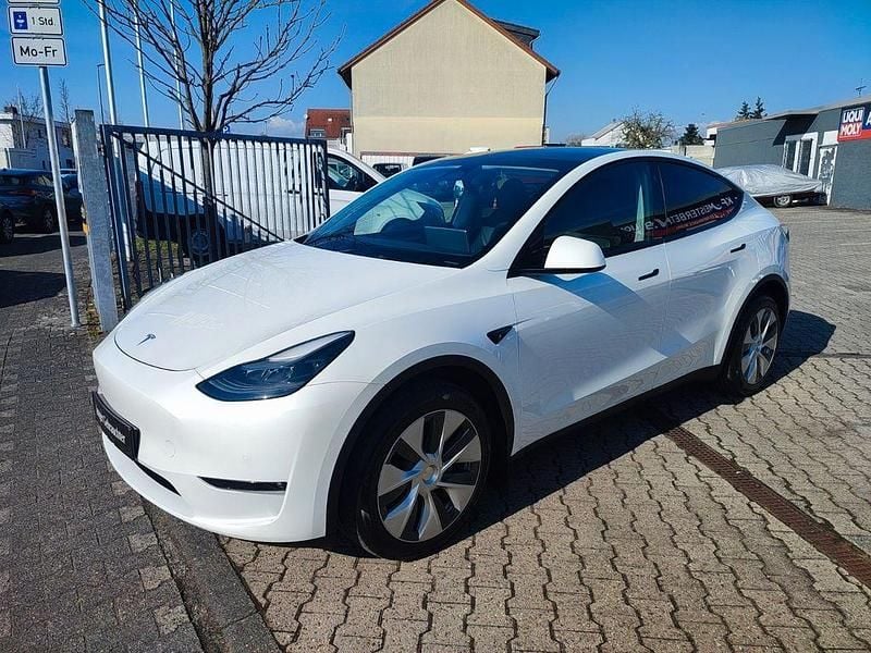 Gebraucht Tesla Model Y 378 kW (514 PS) 2022 Weiß SUV