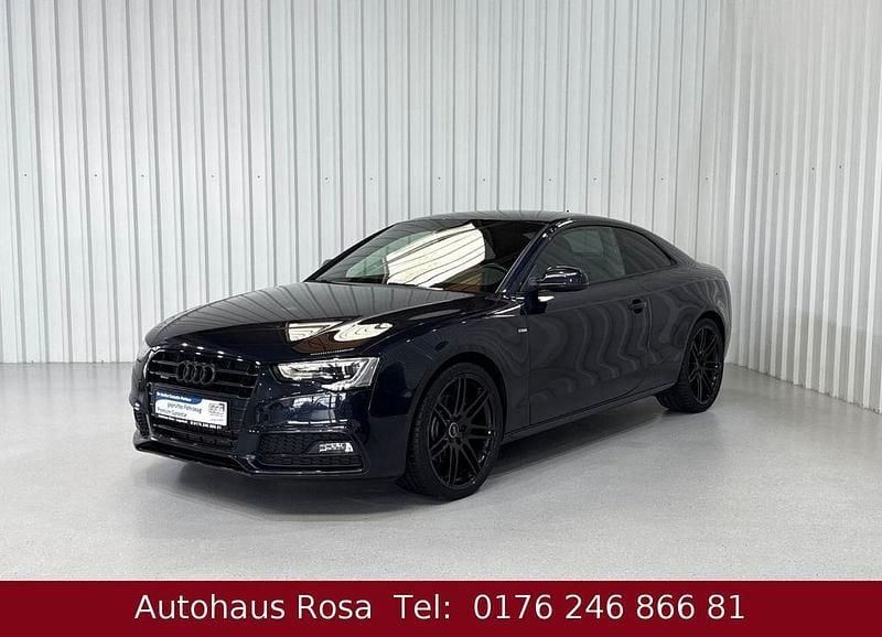 Gebraucht Audi A5 S-Line 218 PS (160 kW) 2016 Blau Coupé