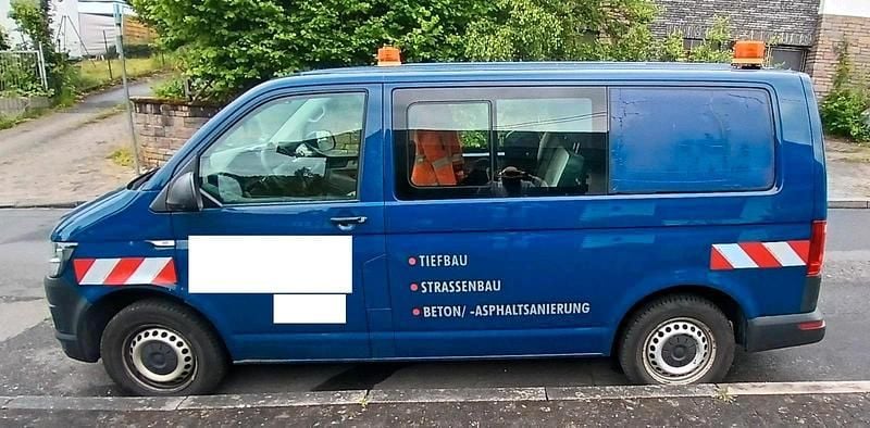 Blau Gebraucht 2015 VW T5 Van | 8.500 € (Superpreis) - Bild 1/4
