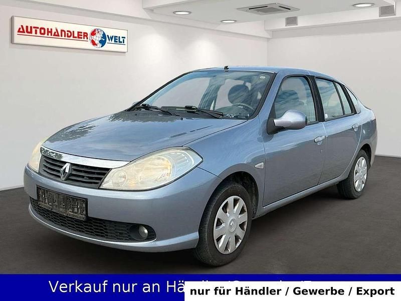 Grau Gebraucht 2010 Renault Clio II Limousine | 1.999 € (Guter Preis) - Bild 1/3