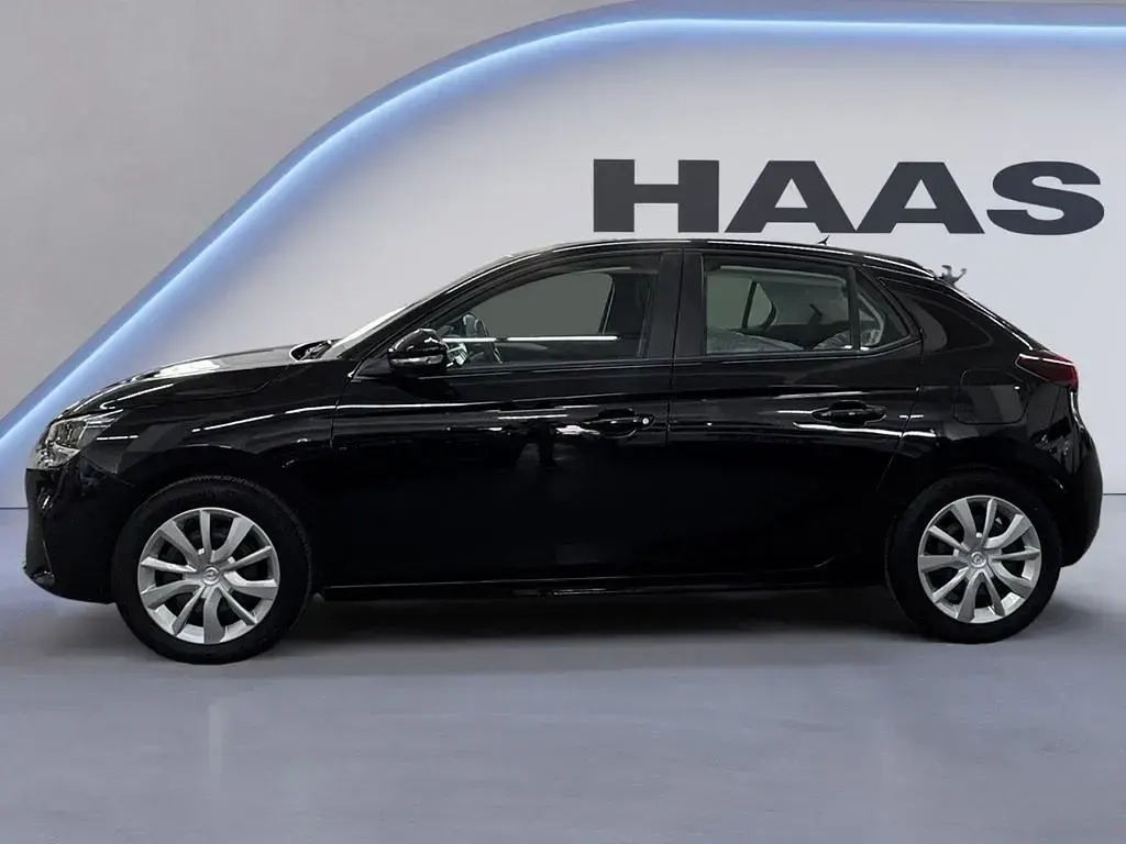 Gebraucht Opel Corsa Edition 101 PS (74 kW) 2022 Aluminium silber Kleinwagen