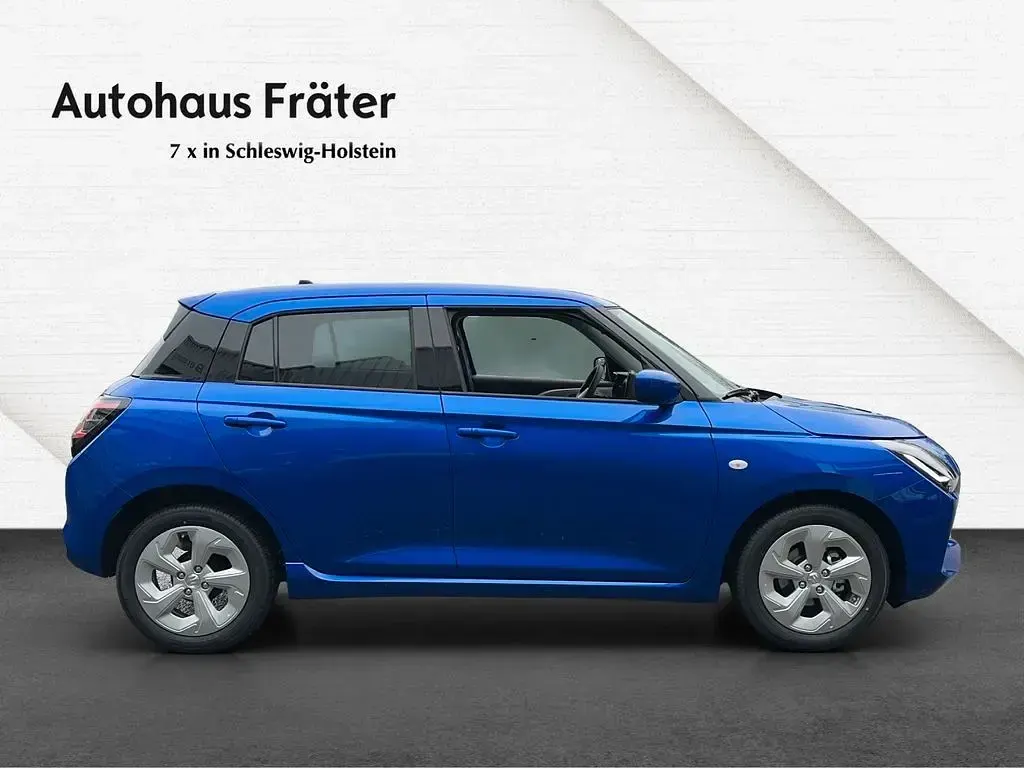 Neu Suzuki Swift Comfort 83 PS (61 kW) 2026 Blau Kleinwagen