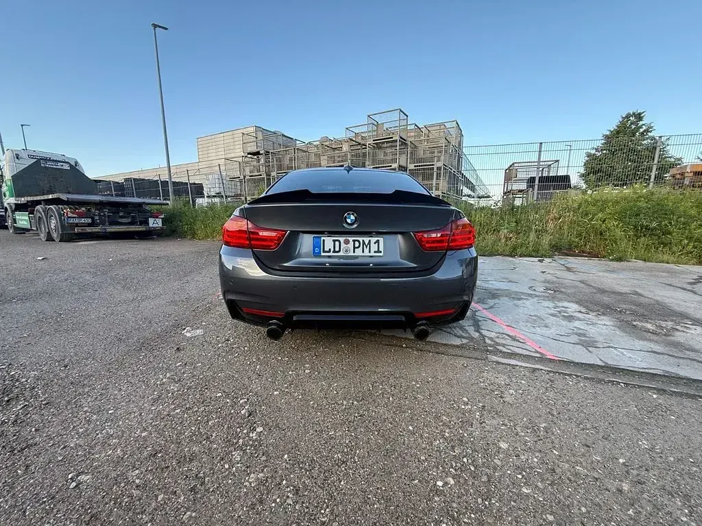 Gebraucht BMW 435 Performance 340 PS (250 kW) 2015 Grau Coupé