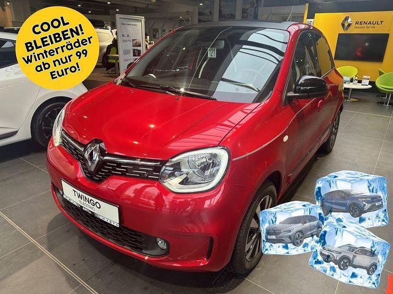 Dezirrot metallic Neu 2024 Renault Twingo Techno Kleinwagen | 22.790 € (Teuer) - Bild 1/4