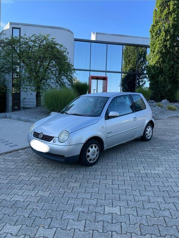 Silber Gebraucht 2001 VW Lupo Kleinwagen | 1.850 € - Bild 1/4