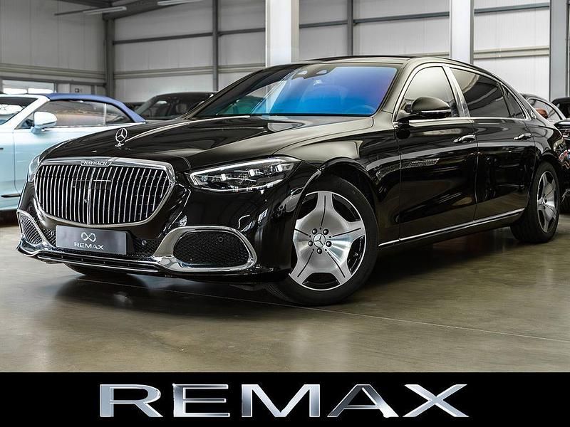 Schwarz Gebraucht 2022 Mercedes S580 Exclusive Limousine | 158.880 € - Bild 1/4