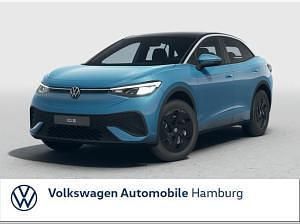 Neu VW ID.5 Pure 125 kW (170 PS) 2025 Blau (costa azul metallic schwarz) SUV