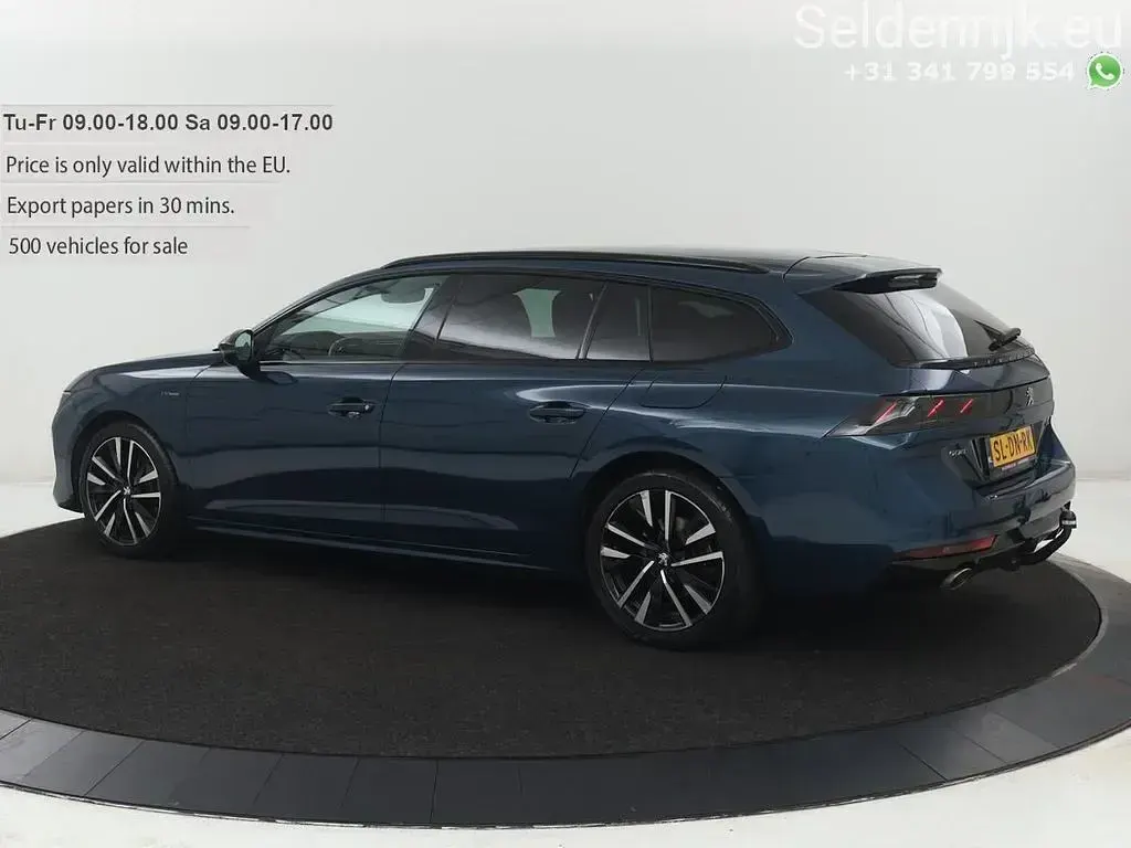 Gebraucht Peugeot 508 GTi 224 PS (164 kW) 2021 Blau Limousine