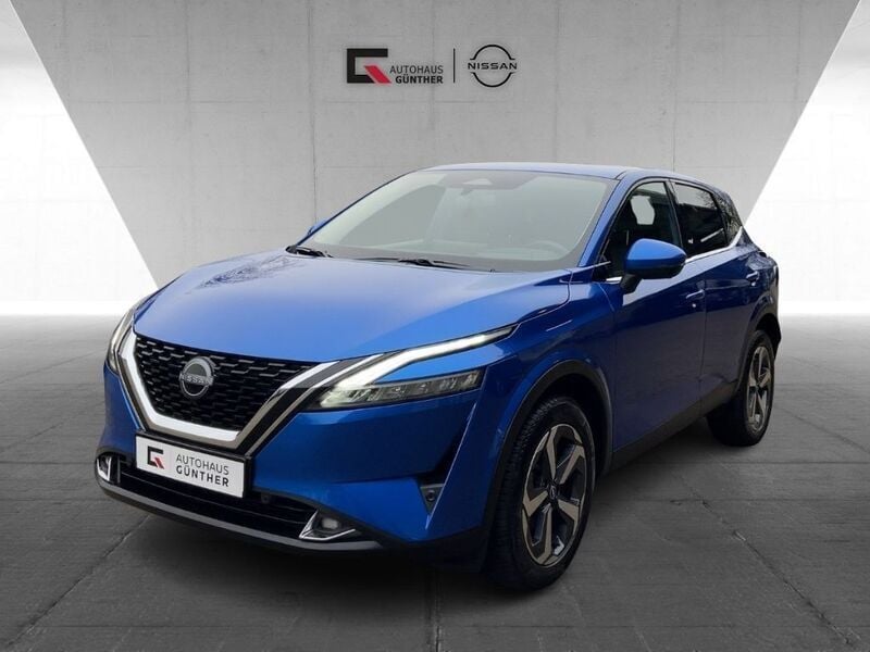Magnetic blue Gebraucht 2023 Nissan Qashqai N-Connecta SUV | 27.990 € (Fairer Preis) - Bild 1/4
