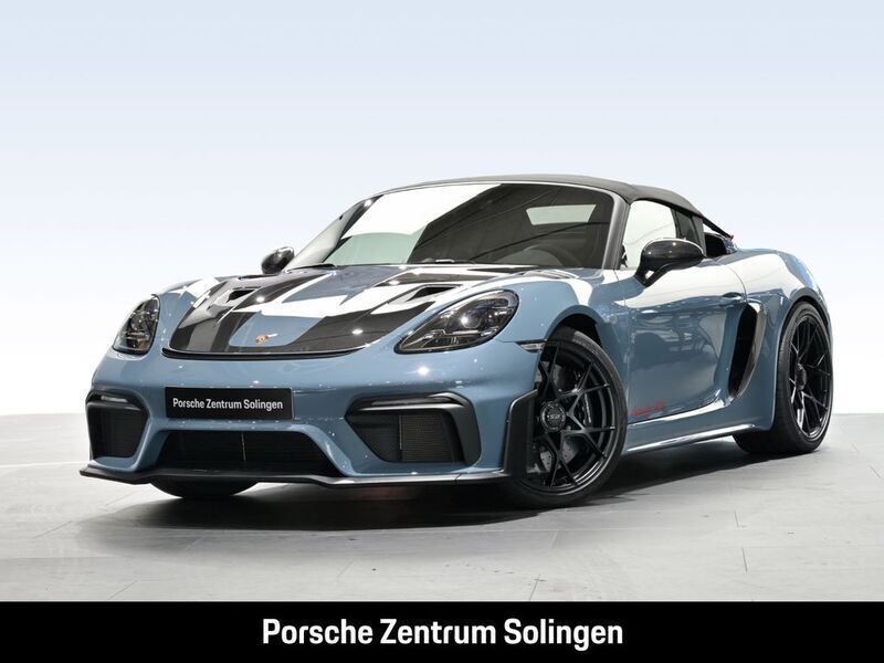 Nashyblue Neu 2025 Porsche 718 Spyder Cabrio | 213.132 € - Bild 1/4