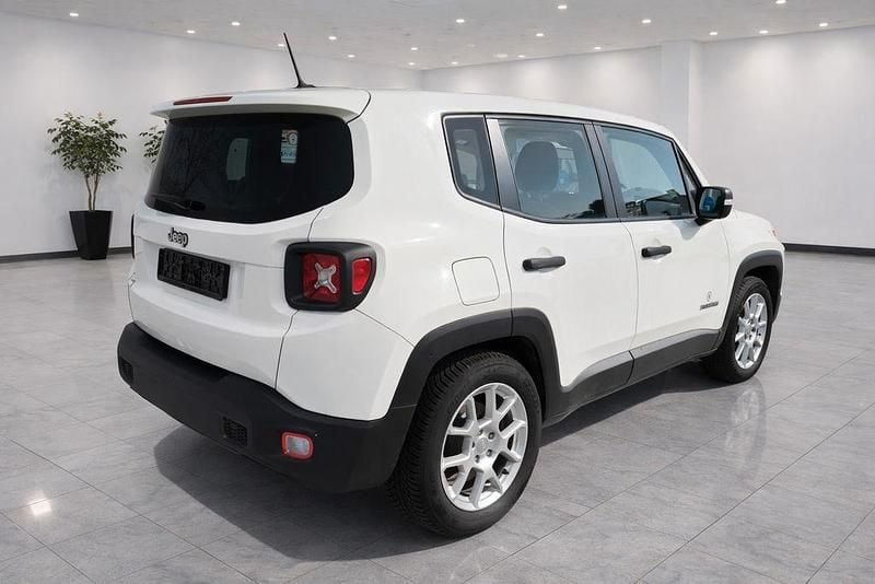 Gebraucht Jeep Renegade Sport 110 PS (80 kW) 2016 Weiß SUV