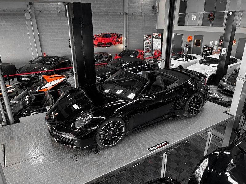 Gebraucht Porsche 992 2021 Schwarz Cabrio